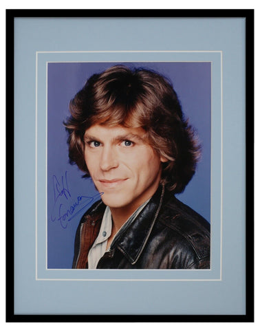 Jeff Conaway Signed Framed 11x14 Photo Display Taxi Babylon 5 Grease