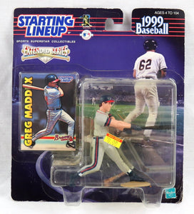 VINTAGE 1999 Starting Lineup SLU Action Figure Greg Maddux Braves