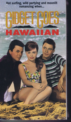 VINTAGE SEALED VHS Gidget Goes Hawaiian Deborah Walley James Darren