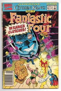 Fantastic Four Annual #25 VINTAGE 1992 Marvel Comics Citizen Kang