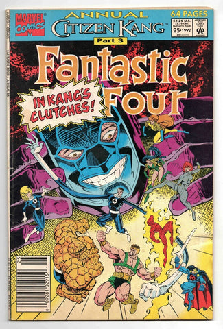 Fantastic Four Annual #25 VINTAGE 1992 Marvel Comics Citizen Kang