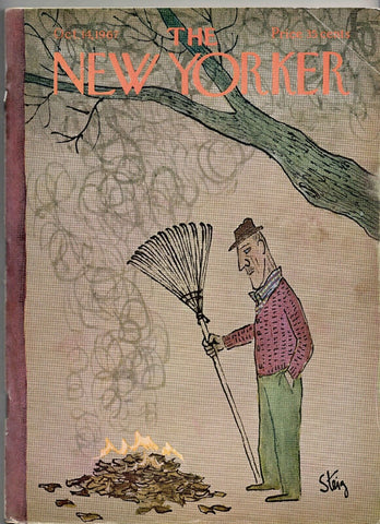 VINTAGE Oct 14 1967 New Yorker Magazine