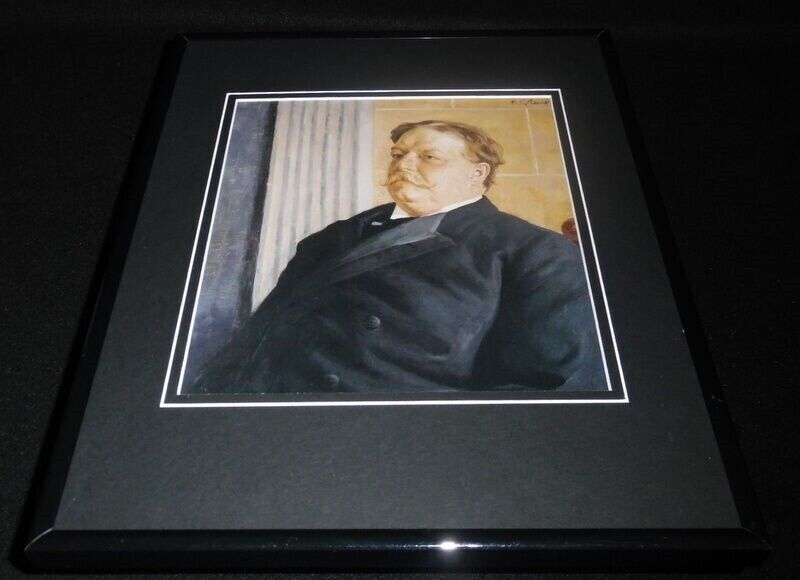 President William Taft Framed 11x14 Photo Display 