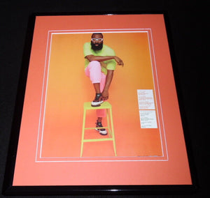 James Harden 2018 Fashion Framed 11x14 Photo Display Houston Rockets ASU