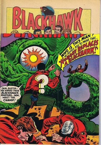 Blackhawk #211 ORIGINAL Vintage 1965 DC Comics  