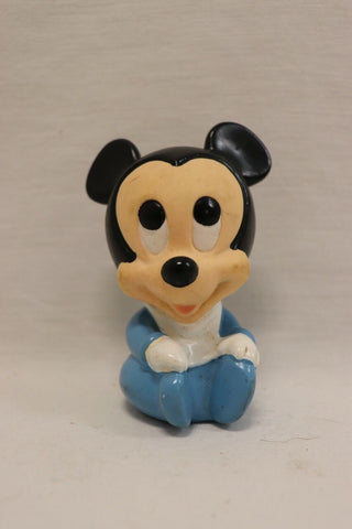 ORIGINAL Vintage 1984 Walt Disney Mickey Mouse Action Figure Doll