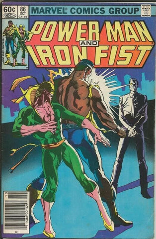 Power Man and Iron Fist #86 ORIGINAL Vintage 1982 Marvel Comics