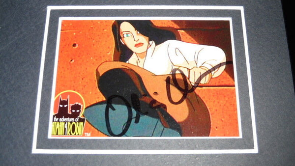 Olivia Hussey Signed Framed 11x17 Photo Display Batman Beyond Talia