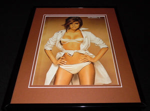 Eva Longoria Lingerie Framed 11x14 Photo Display Desperate Housewives