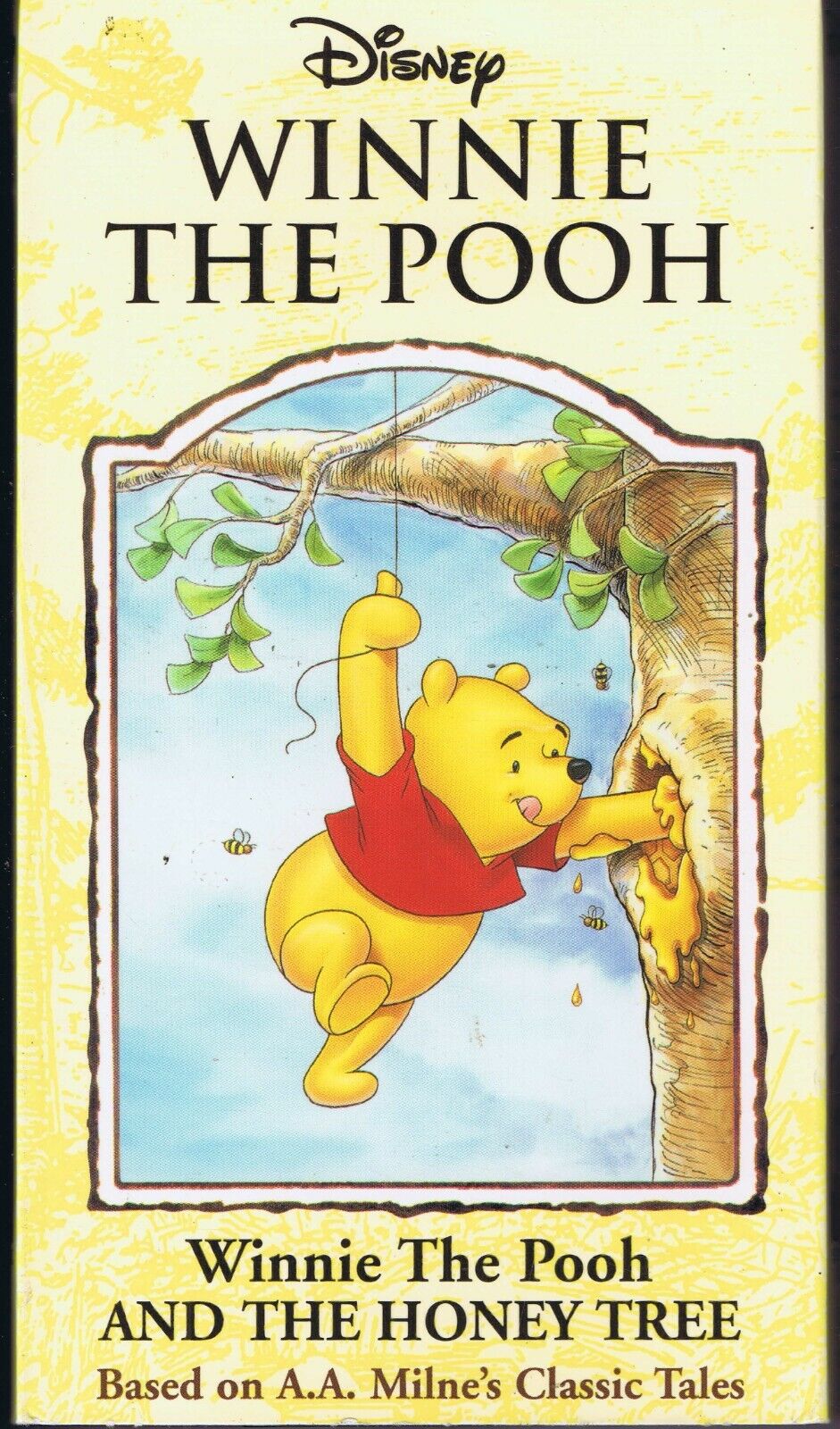 Winnie the Pooh and the Honey Tree VINTAGE VHS Cassette  