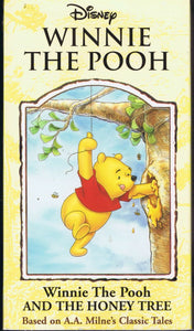 Winnie the Pooh and the Honey Tree VINTAGE VHS Cassette  