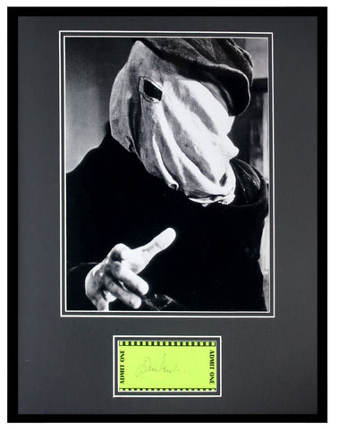 John Hurt Signed Framed 16x20 Photo Display The Elephant Man