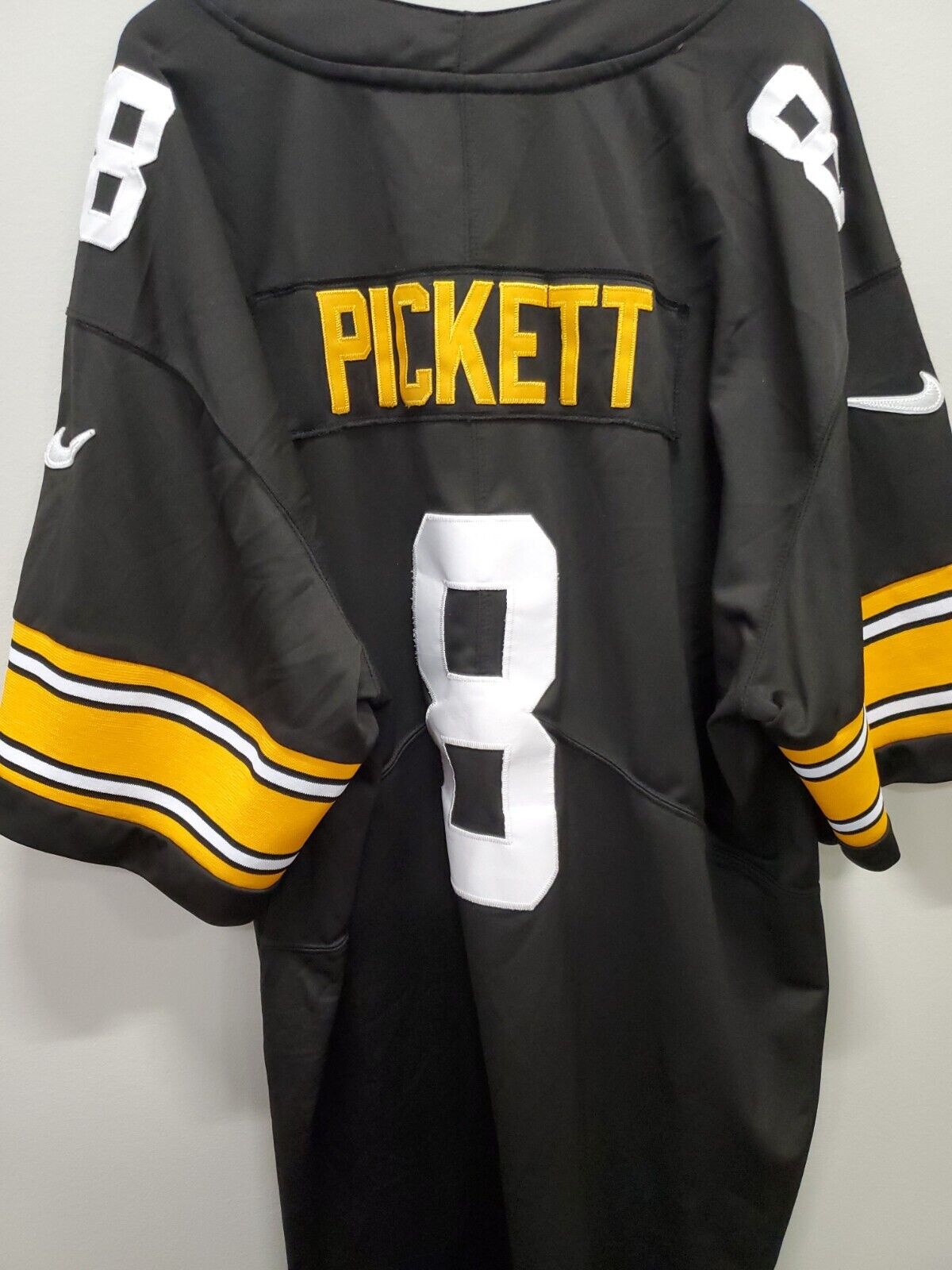 Kenny Pickett Pittsburgh Steelers Nike Jersey w/ Immaculate Reception Patch XXL