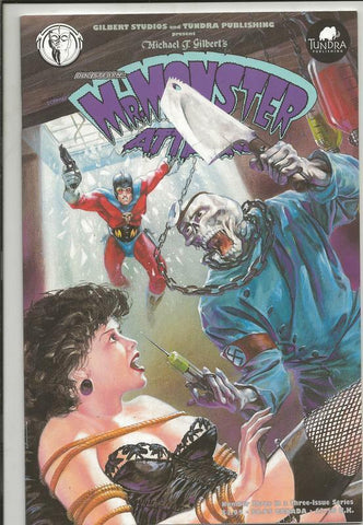 Mr. Monster Attacks #3 ORIGINAL Vintage 1992 Tundra Comics GGA