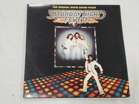 VINTAGE 1977 Saturday Night Fever Vinyl LP Record Album Soundtrack John Travolta