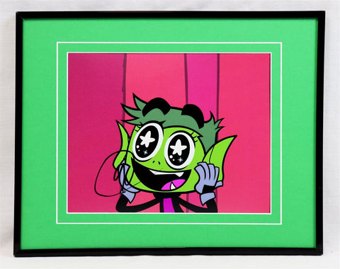 Greg Cipes Signed Framed 11x14 Photo Display AW Teen Titans Beast Boy