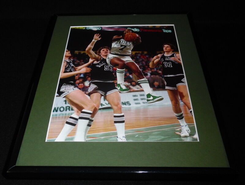 Nate Tiny Archibald Framed 11x14 Photo Display Celtics vs Spurs