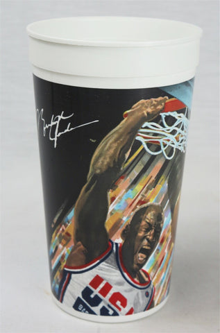 VINTAGE 1992 McDonald's Dream Team USA Michael Jordan Plastic Cup