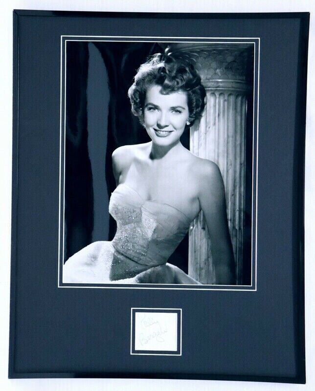 Polly Bergen Signed Framed 16x20 Photo Display Cape Fear