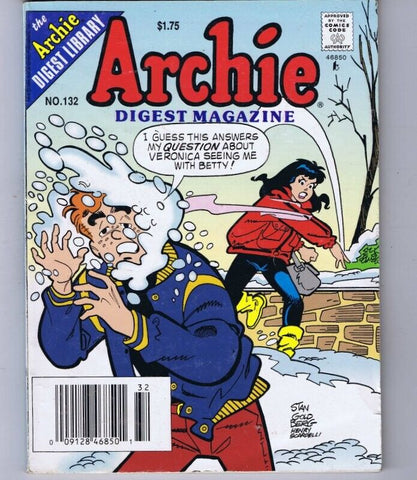 Archie Digest #132 ORIGINAL Vintage 1995 Archie Comics