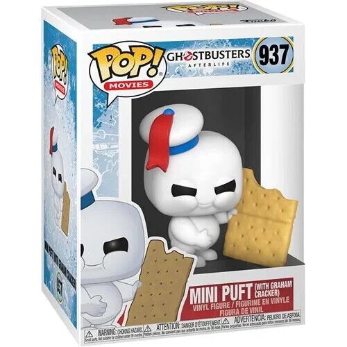 NEW SEALED 2022 Funko Pop Figure Ghostbusters 3: Mini Puft w/ Graham Cracker