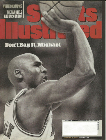 ORIGINAL Vintage February 16 1998 Sports Illustrated Magazine Michael Jordan 