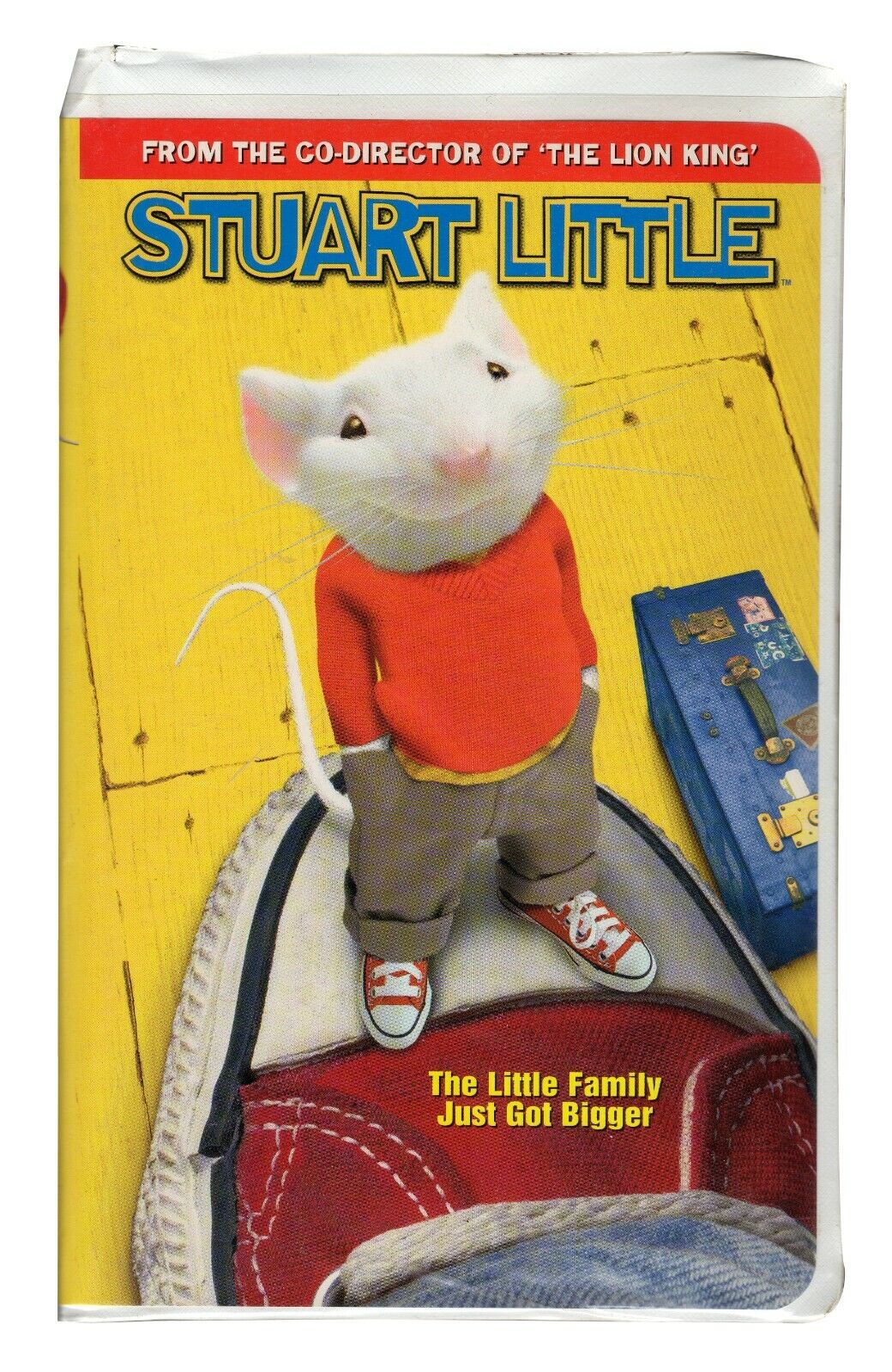 Stuart Little VINTAGE VHS Cassette in Clamshell Case