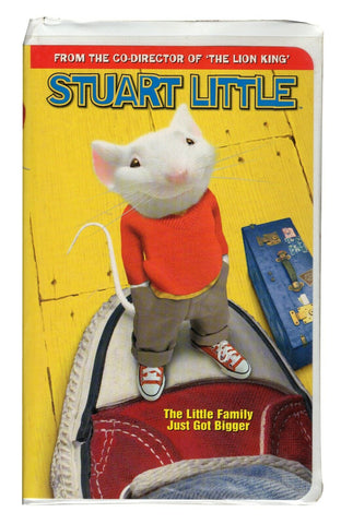 Stuart Little VINTAGE VHS Cassette in Clamshell Case