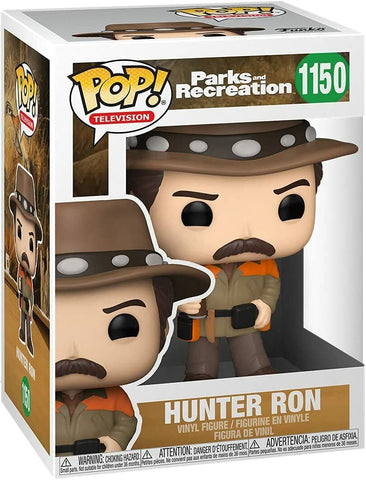 NEW SEALED 2021 Funko Pop Figure Parks and Recreation Hunter Ron Swanson 