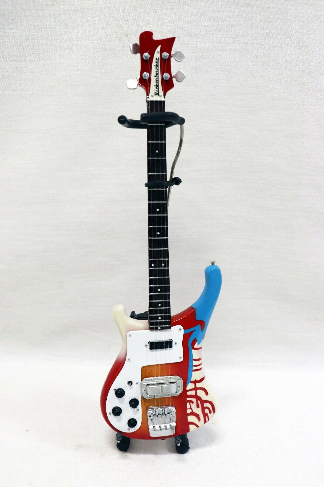 Axe Heaven Beatles Paul McCartney Magical Mystery Tour 10" Mini Replica Guitar