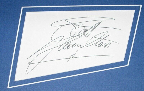 Scott Hamilton Signed Framed 11x17 Photo Display JSA