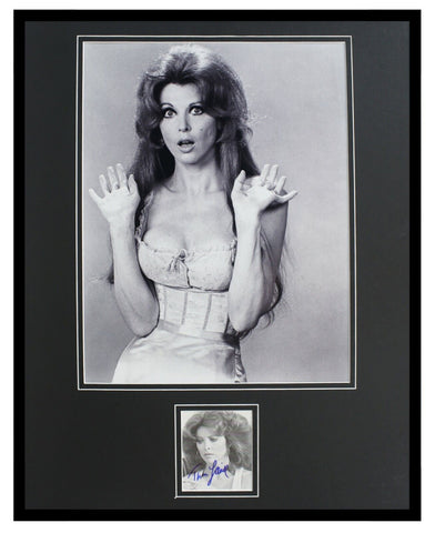 Tina Louise Signed Framed 16x20 Photo Display Gilligan's Island