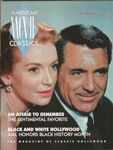 ORIGINAL Vintage Feb 1994 AMC Magazine Cary Grant Deborah Kerr