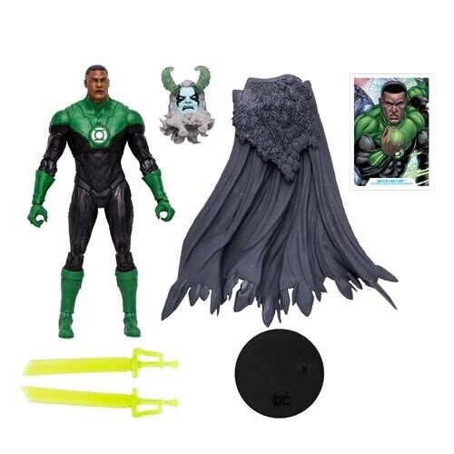 NEW SEALED 2022 DC Multiverse Endless Green Lantern John Stewart Action Figure