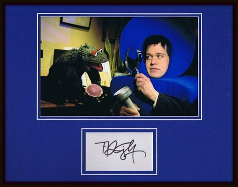 TR T.R. Knight Signed Framed 11x14 Photo Display Sesame Street