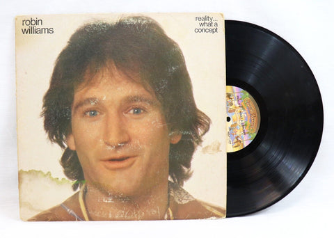 VINTAGE 1979 Robin Williams Reality What a Concept LP Vinyl Record Album