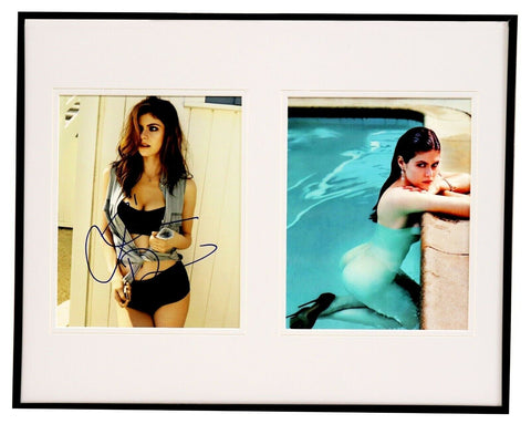 Alexandra Daddario Signed Framed 16x20 Photo Set Hall Pass