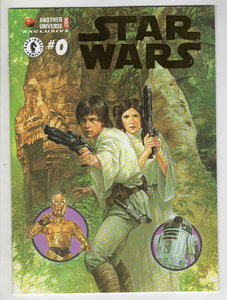 Star Wars #0 Another Universe Gold Foil Exclusive Comic Book 1999 Dark Horse