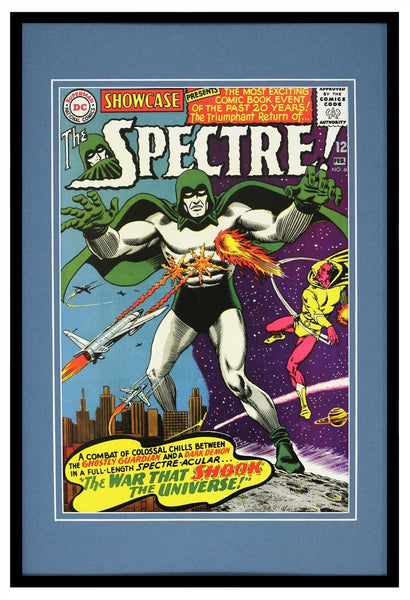 Showcase #60 Spectre DC Comics Framed 12x18 Official Repro Cover Display