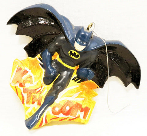 VINTAGE 2002 DC Comics Batman Christmas Ornament  