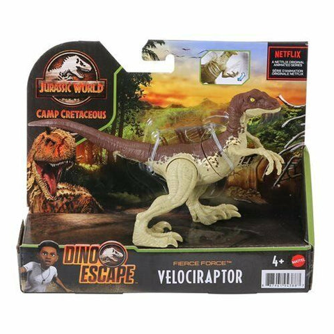 NEW 2021 Jurassic World Camp Cretaceous Dino Escape Velociraptor Action Figure