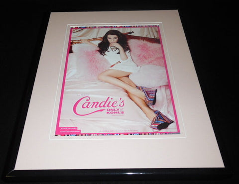 Lea Michele Candie's Heels Kohl's Framed 11x14 Photo Display Glee