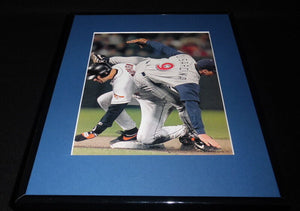 Gary Disarcina Cal Ripken Framed 11x14 Photo Display Angels Orioles