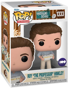 NEW SEALED Funko Pop Figure Gilligan's Island Professor Roy Hinkley + Radio 1333