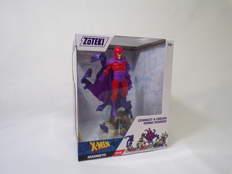 NEW SEALED 2020 Jazwares Zoteki X Men Magneto Diorama Action Figure