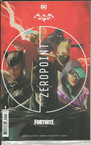 SEALED Batman Fortnite Zero Point #1 2021 DC Comics Mikel Janin Cover