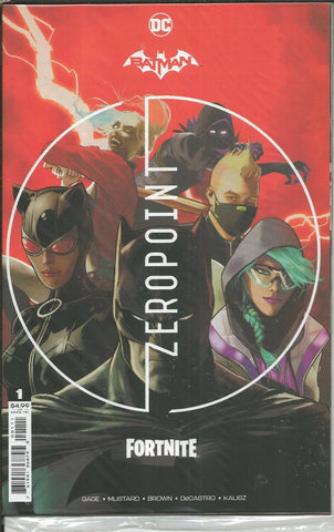 SEALED Batman Fortnite Zero Point #1 2021 DC Comics Mikel Janin Cover