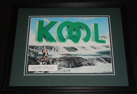 1995 Kool Cigarettes 11x14 Framed ORIGINAL Advertisement 