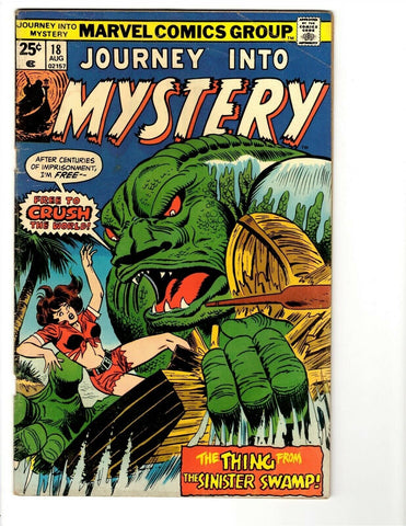 Journey Into Mystery #18 ORIGINAL Vintage 1975 Marvel Comics 