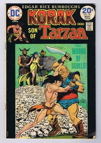 Korak Son of Tarzan #56 ORIGINAL Vintage 1974 DC Comics